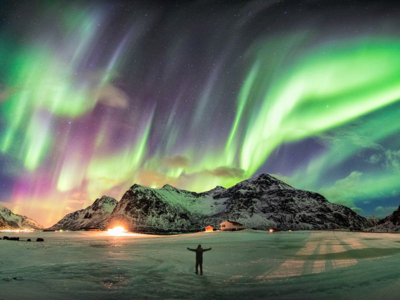 Northern Lights Chase — Norway & Finland