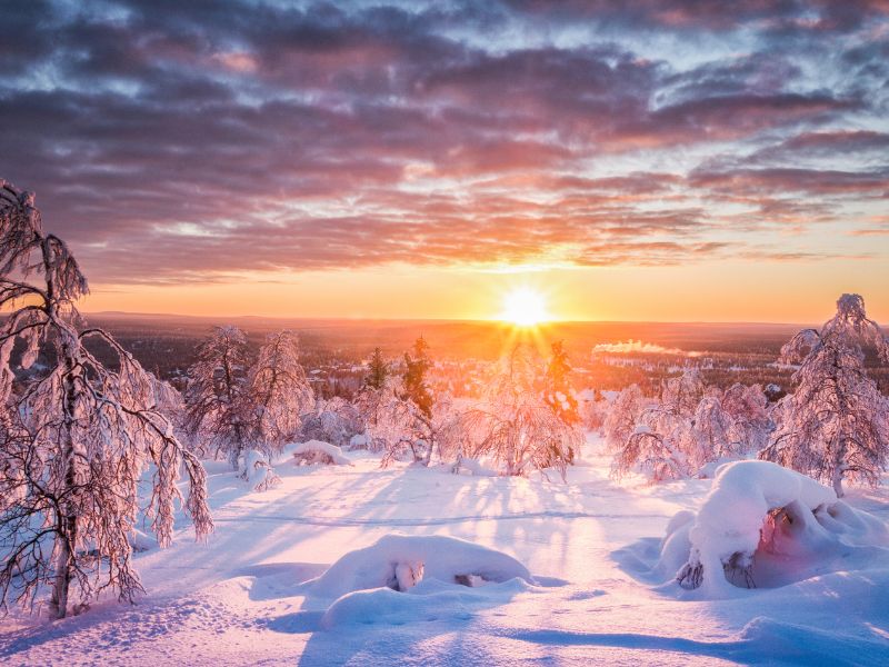 Swedish Lapland Winter Adventure