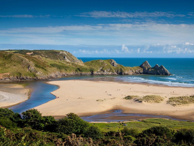 Wales – Castles, Mountains & Coast